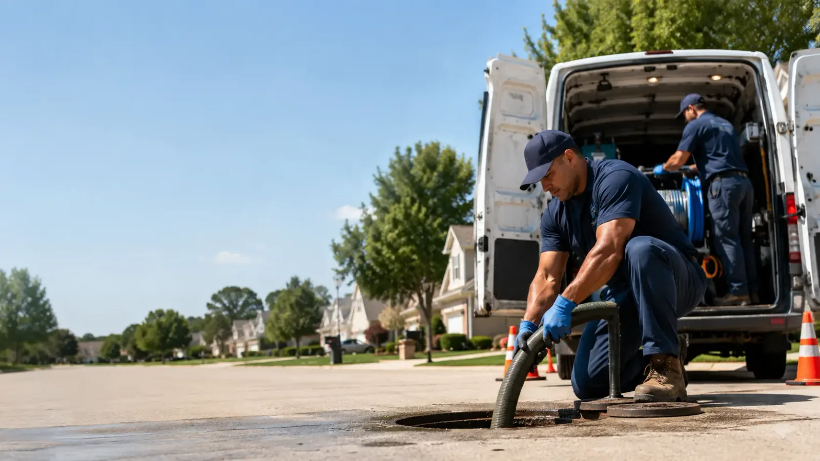 Sewer Backup Cleanup services in Amherst, NH